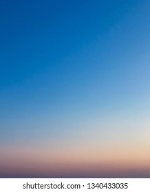 Gradient sunset sky - Shutterstock ID 1340433035