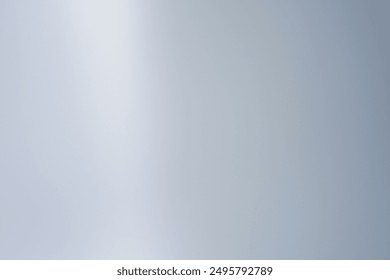 The gradient surface is smooth and has no scratches.