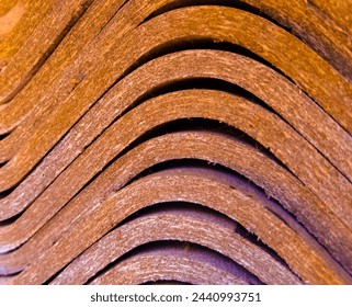Design Gradient Background Wood