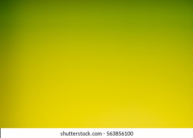 Gradient Yellow And Green Color For Background.