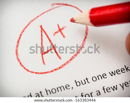 Grading paper