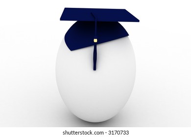 Graduated egg