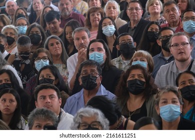 Graduates Celebrate During The California State University Of Los Angeles College Of Arts And Letters Commencement 2022 Ceremony In Los Angeles, Thursday May 26, 2022. 