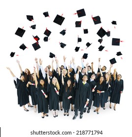 369 Graduation caps thrown Images, Stock Photos & Vectors | Shutterstock