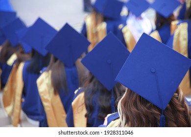 Graduation Ceremonies Of University Students
