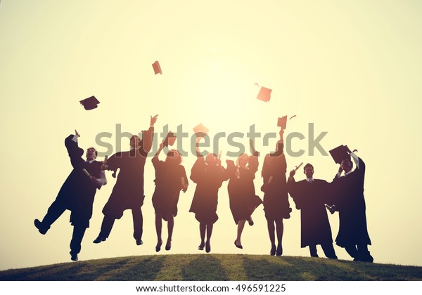 Graduation\
College School Degree Successful\
Concept