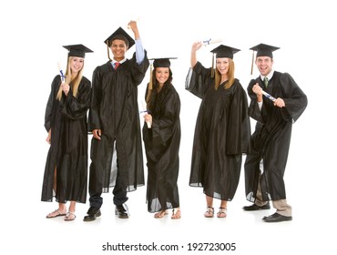 200,326 Graduation white background Images, Stock Photos & Vectors ...