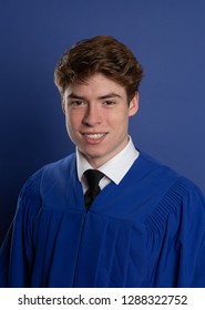 Graduation Photo Of Teenage Boy