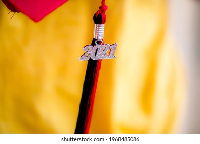 Graduation Tassel And 2021 Charm