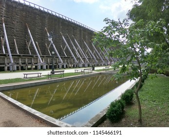 Graduation Tower In Ciechocinek. Poland