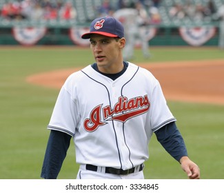 Grady Sizemore Of The Cleveland Indians