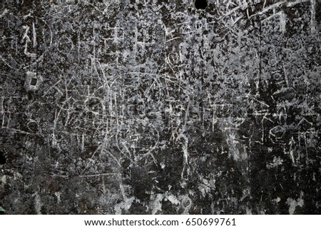 graffiti
