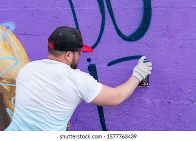 Boy Graffiti Painting Images, Stock Photos & Vectors | Shutterstock