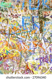 Graffiti background