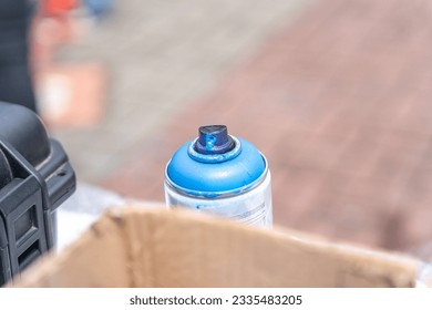 Graffiti and cultural activities being realized in Sao Paulo in the puclib spaces for diverse people - Powered by Shutterstock