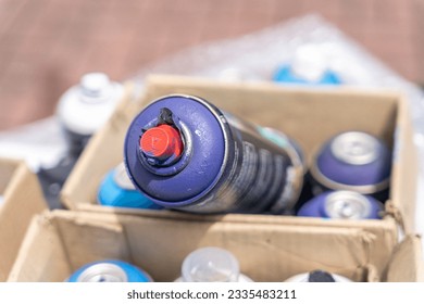 Graffiti and cultural activities being realized in Sao Paulo in the puclib spaces for diverse people - Powered by Shutterstock