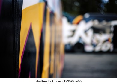 Graffiti Party Bus