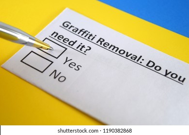 Graffiti Removal: Do You Need It? Yes Or No