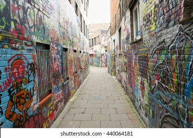 Graffiti Street - Ghent - Belgium