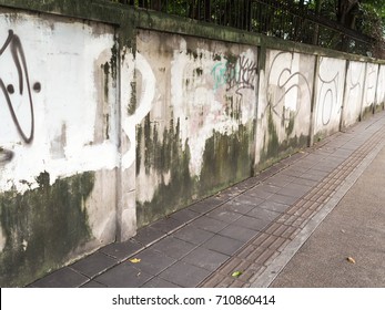 Graffiti wall.