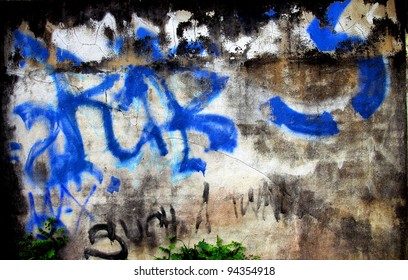 Graffiti Wall