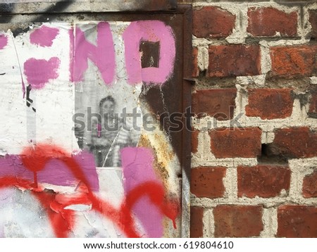 Graffiti wall