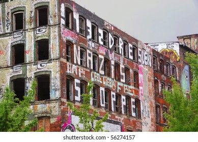 Graffitis, Berlin