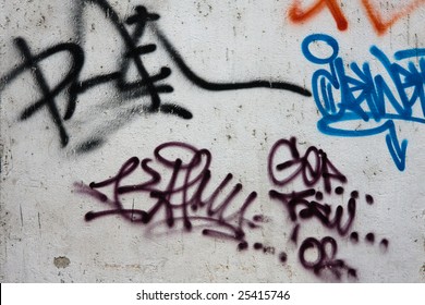 Graffitti Wall