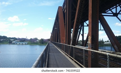 Grafton Bridge Over Clarence River