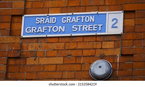 Grafton Street in Dublin - Ireland travel photography