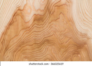 Grain Of Cedar Plate