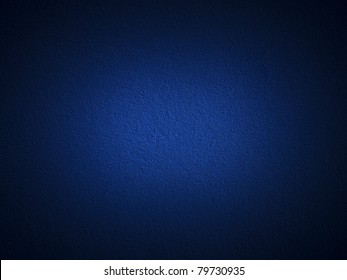 Grain Dark Blue Paint Wall Background Or Texture