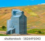 Grain Elevator Eastern Washington Summerscape