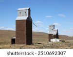 Grain Elevators, Kahlotus, Palouse, Washington