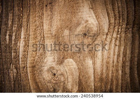 Grain on the wood background.
