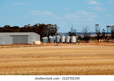 Grain Storage Silos - Australia