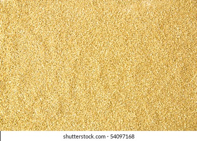 Grains Of Gold Sand Lay Roughly