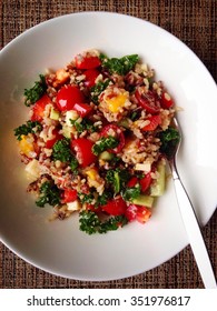 Grains And Veg Salad