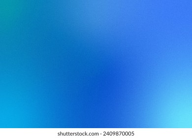 Grainy texture blue gradient