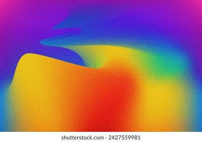 rainbow wave background texture