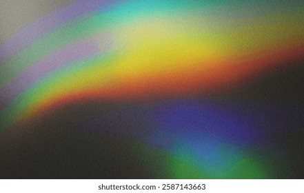 Grainy gradient smooth background. Grainy noisy textured gradient colorful background