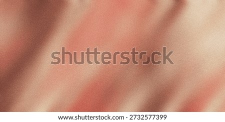 Grainy gradient texture with soft waves. Peach, pink, and brown colors blending smoothly, creating a modern abstract background