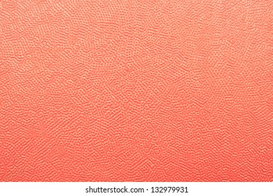 Grainy Red Plastic Sheet As A Detailed Background Image