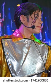 GRAMADO, RIO GRANDE DO SUL, BRAZIL - JUN 02, 2016: Michael Jackson (Dangerous Era) At The Dreamland Museu De Cera (wax Museum)