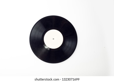 Gramophone Record Different Sizes On Light Stock Photo 1323071699 ...