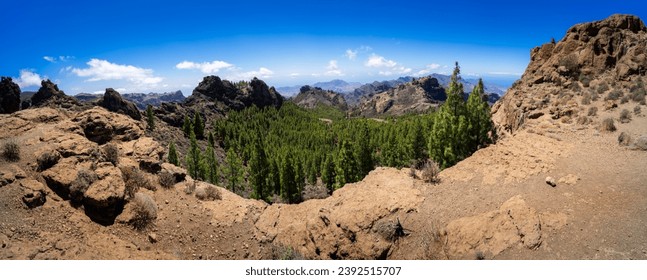 Gran Canaria en excursión al Roque Nublo-