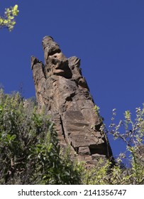 Gran Canaria, Hiking Route Around Tenteniguada Village In Valsequillo