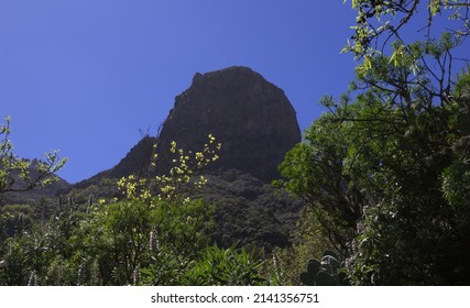 Gran Canaria, Hiking Route Around Tenteniguada Village In Valsequillo