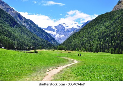 Gran Paradiso National Park, Italy