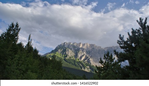 Gran Sasso Park And The Monti Della Laga In Italy